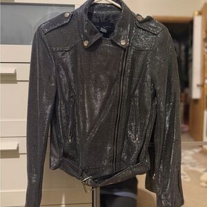 Black Sequin Women's Jacket